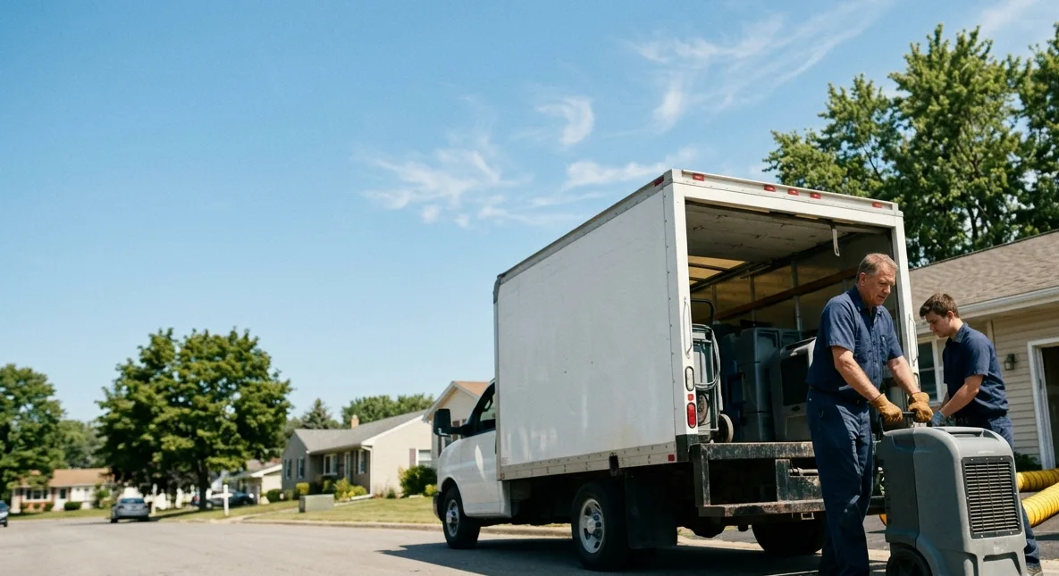 Water Damage Cleanup in Brownwood, TX near me